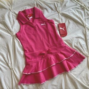 Puma toddler tennis dress